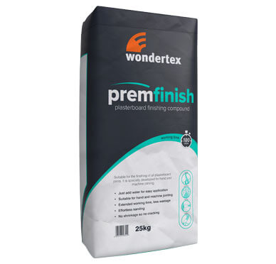 Wondertex Finishing Compound 25kg Bag