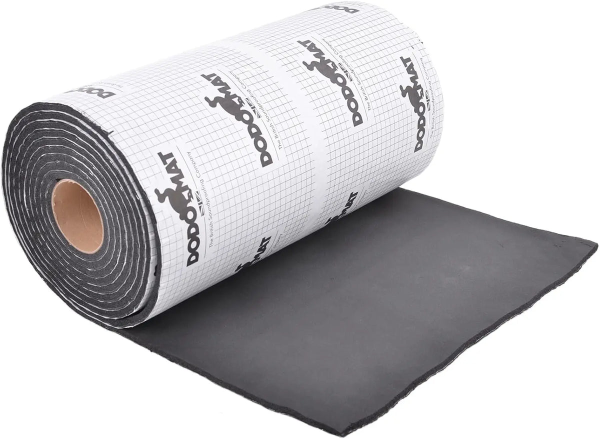 Dodo Mat DEADN Duo Pro - 2in1 Roll Vehicle Floor Underlay, Sound Deadening with Foam Insulation Layer Insulation Warehouse Direct