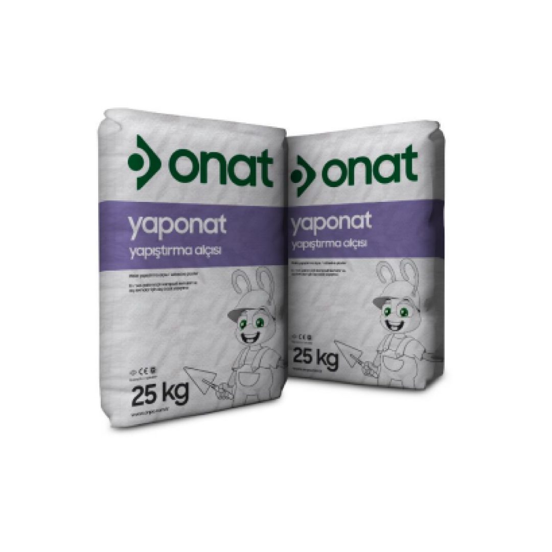Onat YAPONAT Plasterboard Adhesive 25kg (representative image)