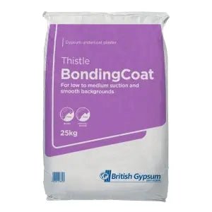 British Gypsum Thistle BondingCoat Plaster 25kg Insulation Warehouse Direct