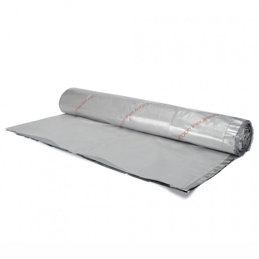 SuperFOIL SFUF Underfloor Foil Insulation Roll 6mm (1.5m x 8m) (representative image)