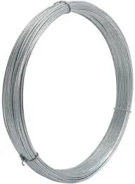 Hampton Steel Sentinel Suspension Line Wire 2mm Dia 5kg Galv Class Insulation Warehouse Direct