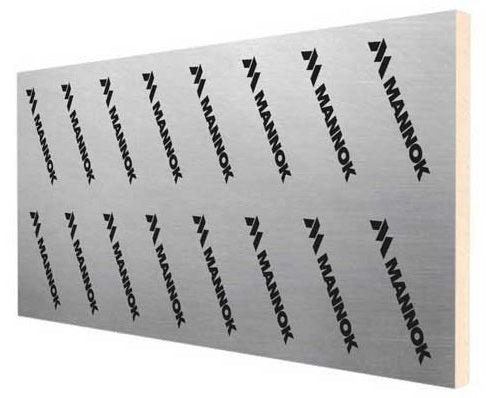 Mannok Therm PIR Rigid Insulation Board 20mm