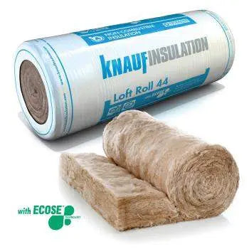 KNAUF LOFT ROLL 44 (COMBI-CUT) - 200MM (6.84M²) Insulation Warehouse Direct