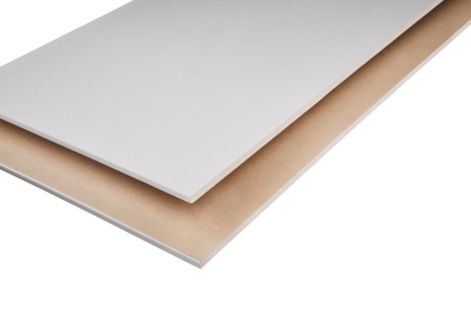 British Gypsum Gyproc WallBoard Tapered Edge Plasterboard 2400 × 1200mm – 15mm (per sheet)