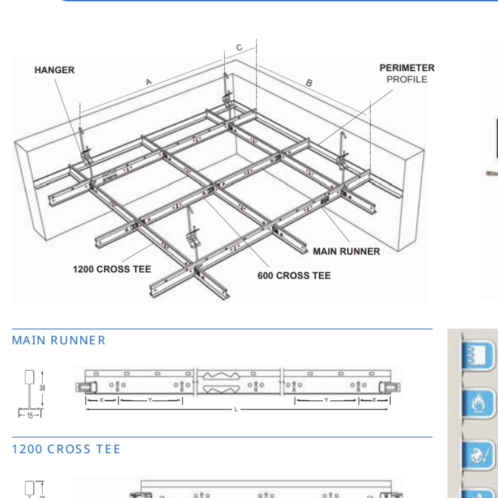 Official Cipriani Teetanium HD15 15mm grid catalogue image