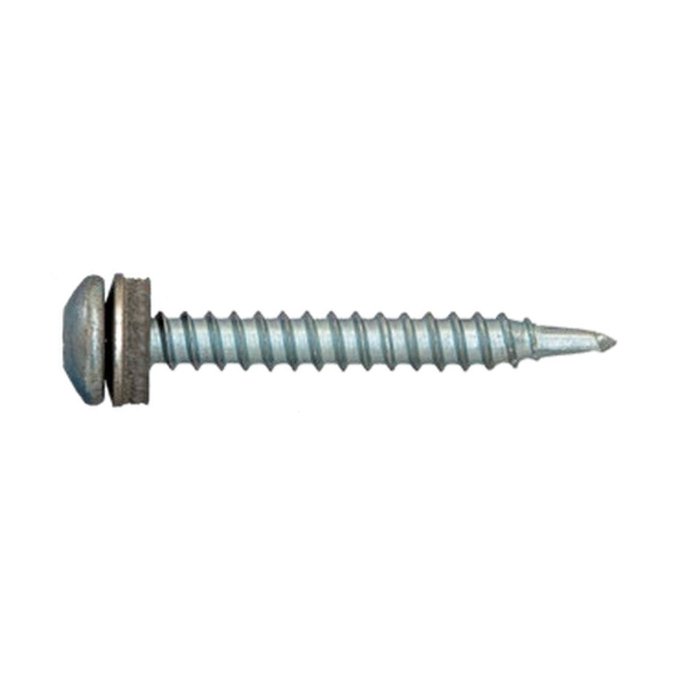 Evolution A2 Bi-Metal Low Profile Self Drill Screws c/w 12mm Bonded Washer (Full Cartons)