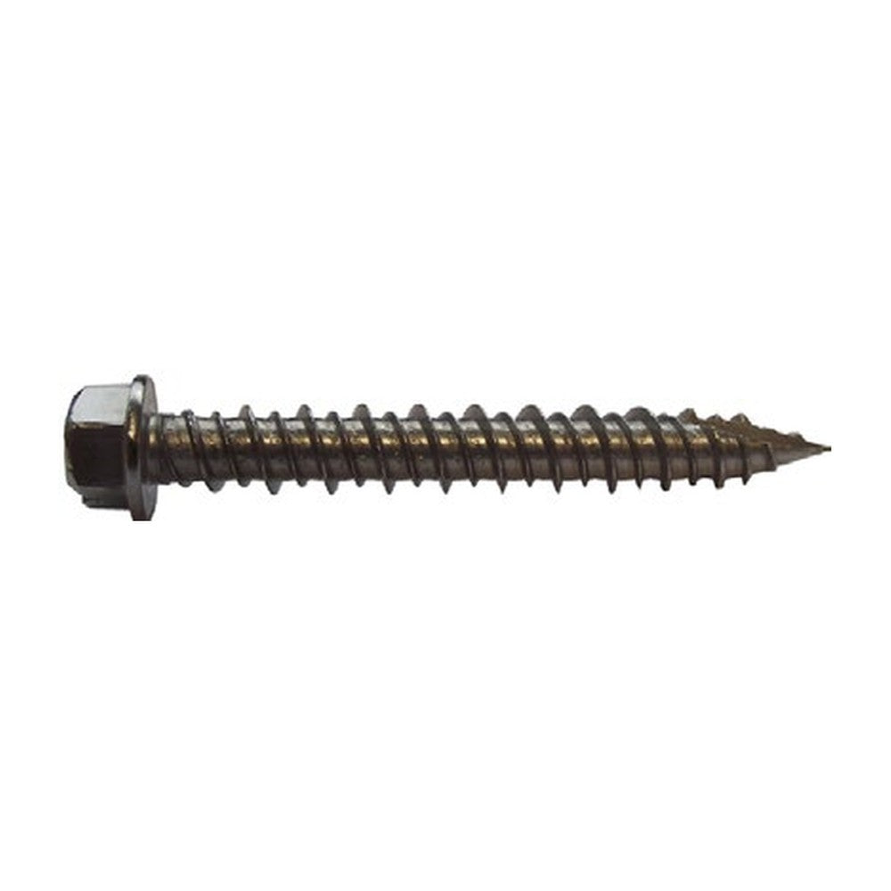 Evolution A4 Stainless Masonry Screws – Hex Head (Full Cartons)