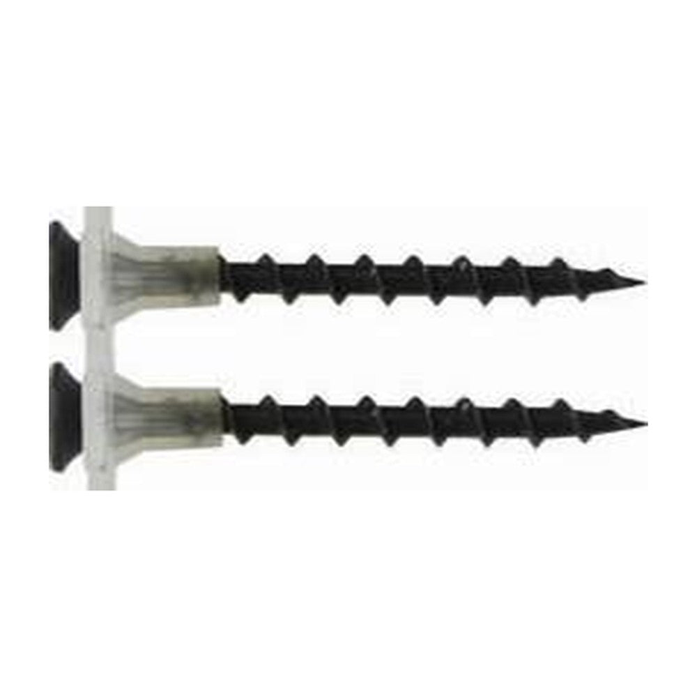 Evolution Collated Drywall Screws – Coarse Thread, Black (Full Cartons)