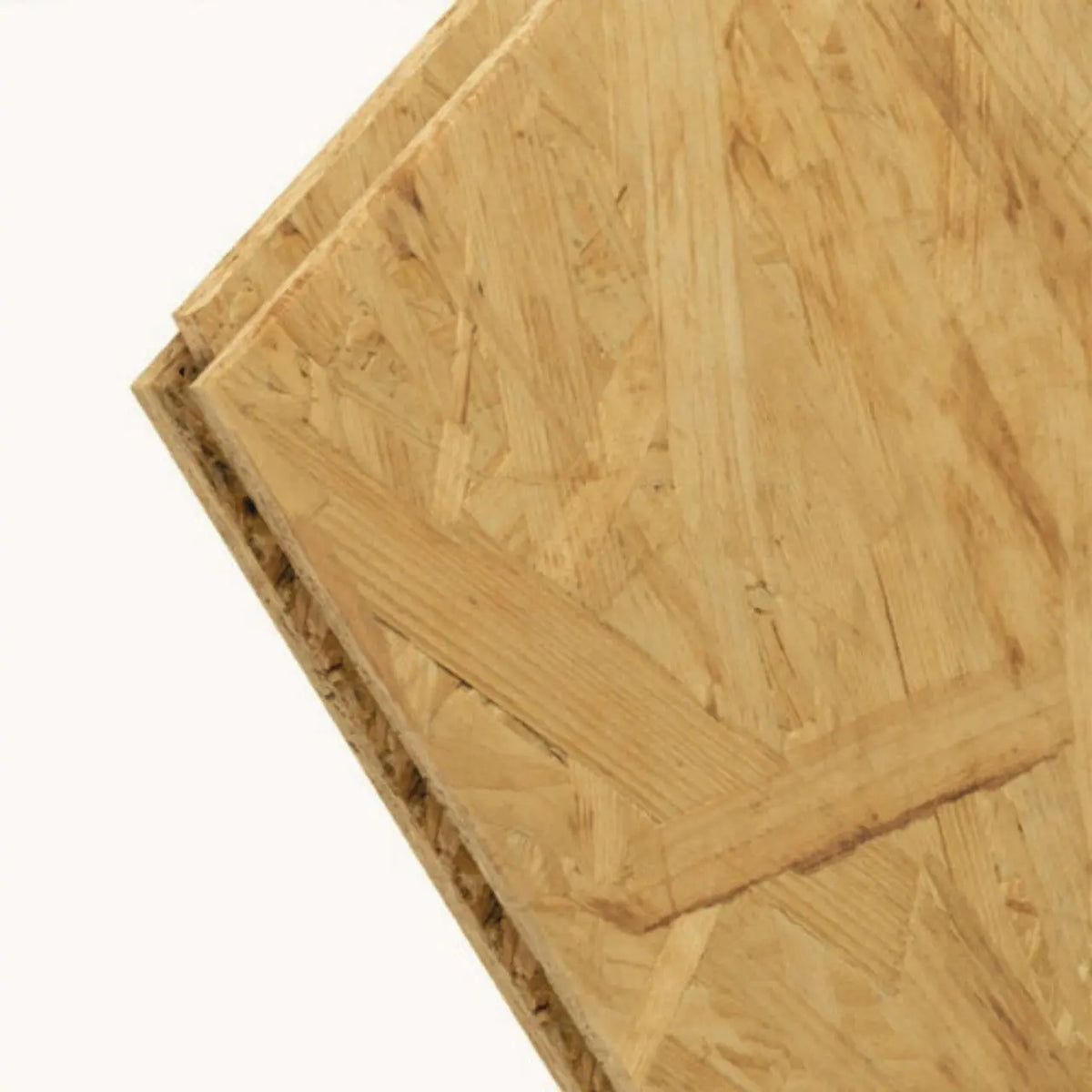 18mm OSB 3 Tongue & Groove Flooring Board 2400mm x 590mm (8' x 2') Insulation Warehouse Direct