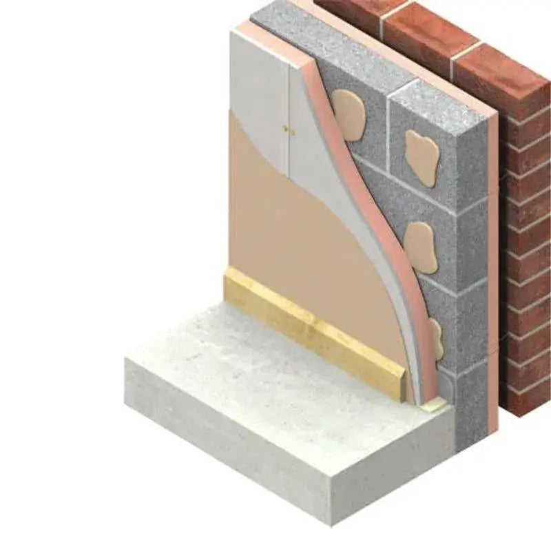 Kingspan Kooltherm K118 Insulated Plasterboard 50mm + 12.5mm Plasterboard ( 12 Per Pack ) Insulation Warehouse Direct