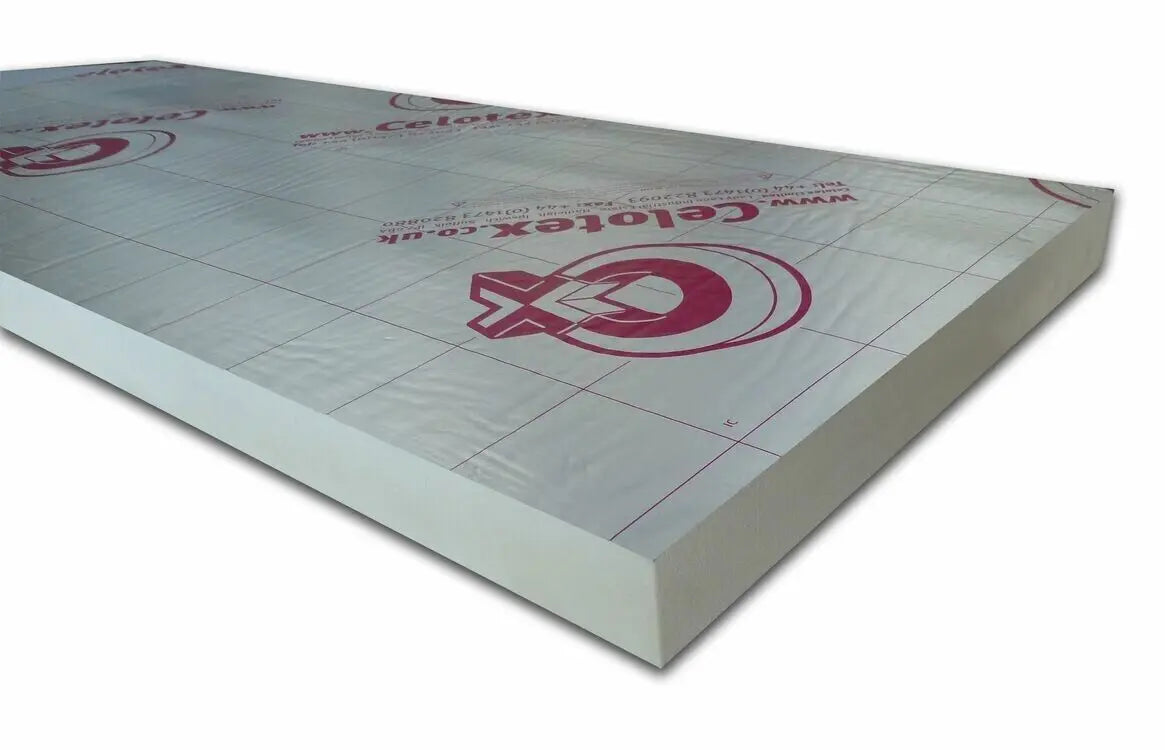 CELOTEX XR4200 HIGH PERFORMANCE PIR INSULATION - 2400 X 1200 X 200MM XR4200 Insulation Warehouse Direct