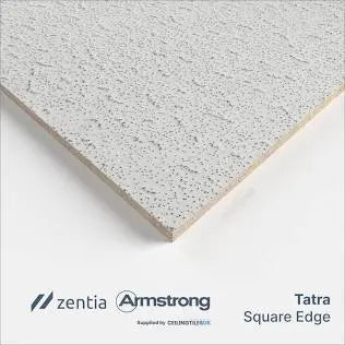 Zentia BP958M3C Fission Board 15mm x 600mm x 600mm (16) Insulation Warehouse Direct