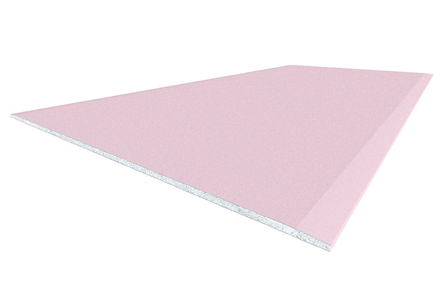Siniat Fire Board Tapered Edge Plasterboard 2400 × 1200mm – 15mm (per sheet)