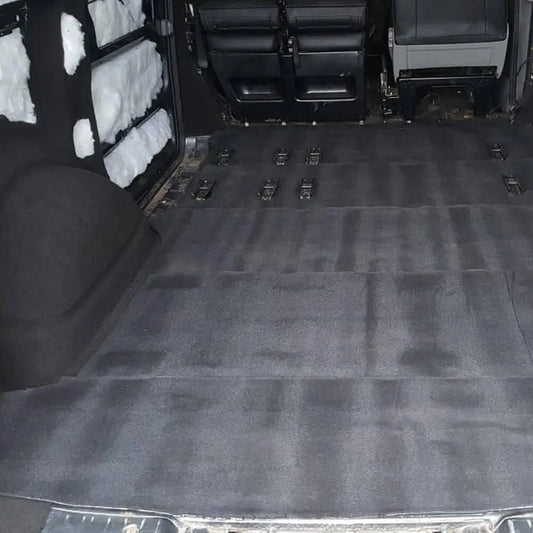 Van Conversion Sound Deadening: DEADN Duo Pro Review