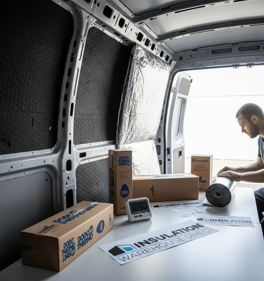 Your Complete Campervan Insulation Guide Using Dodo