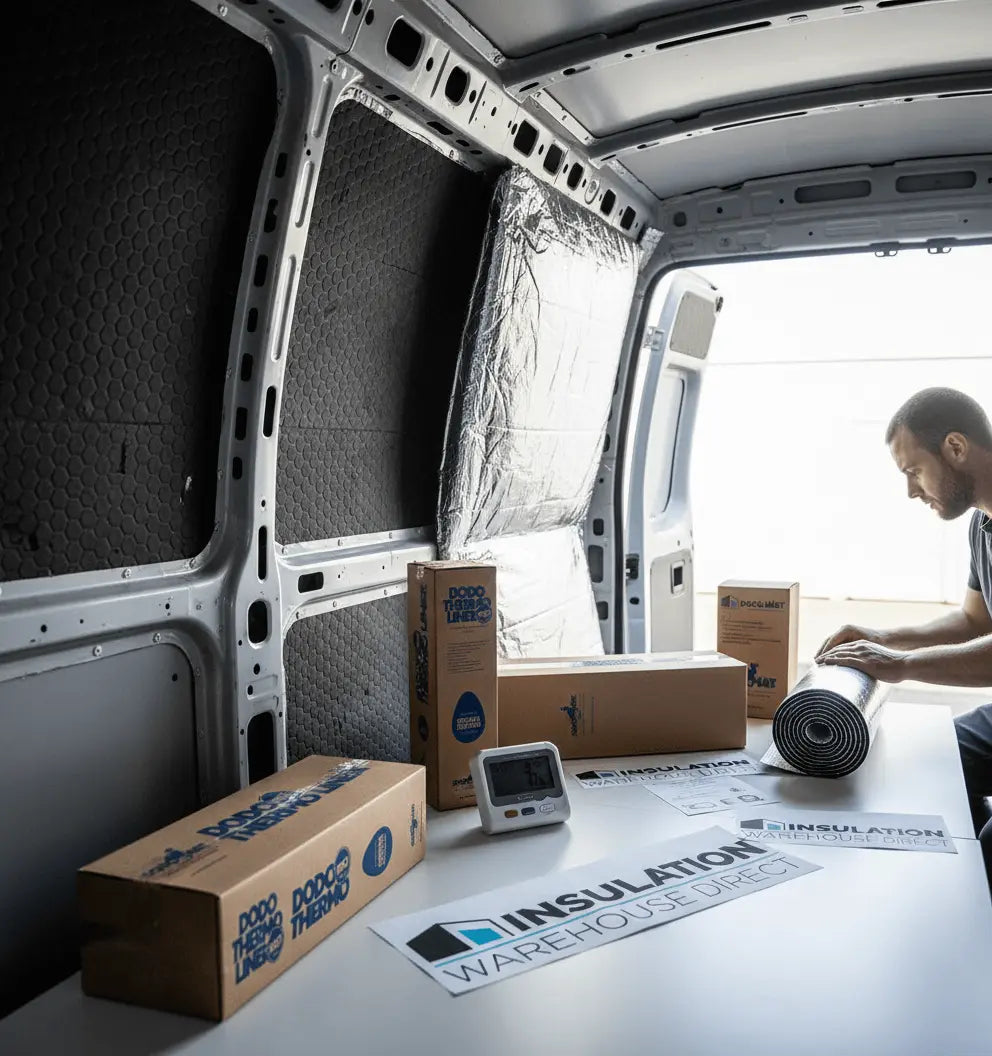 Your Complete Campervan Insulation Guide Using Dodo