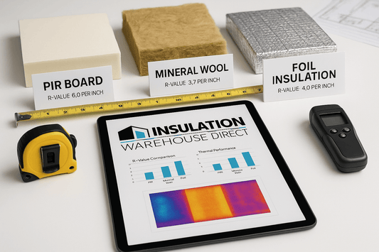 Wool vs PIR vs Foil: Which Insulation Performs Best in 2025?