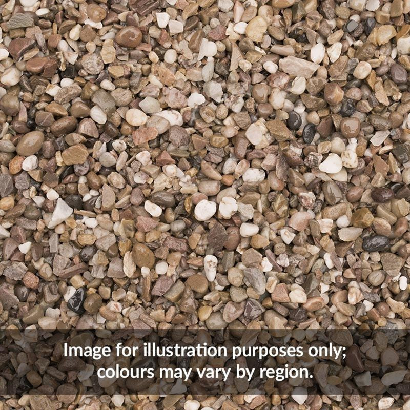 10mm Gravel / Shingle Bulk Bag (800kg)