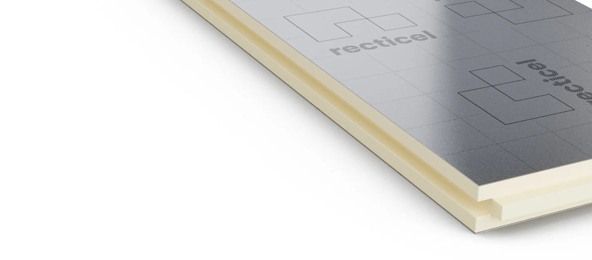Recticel Eurowall+ PIR Full-Fill Cavity Board 90mm