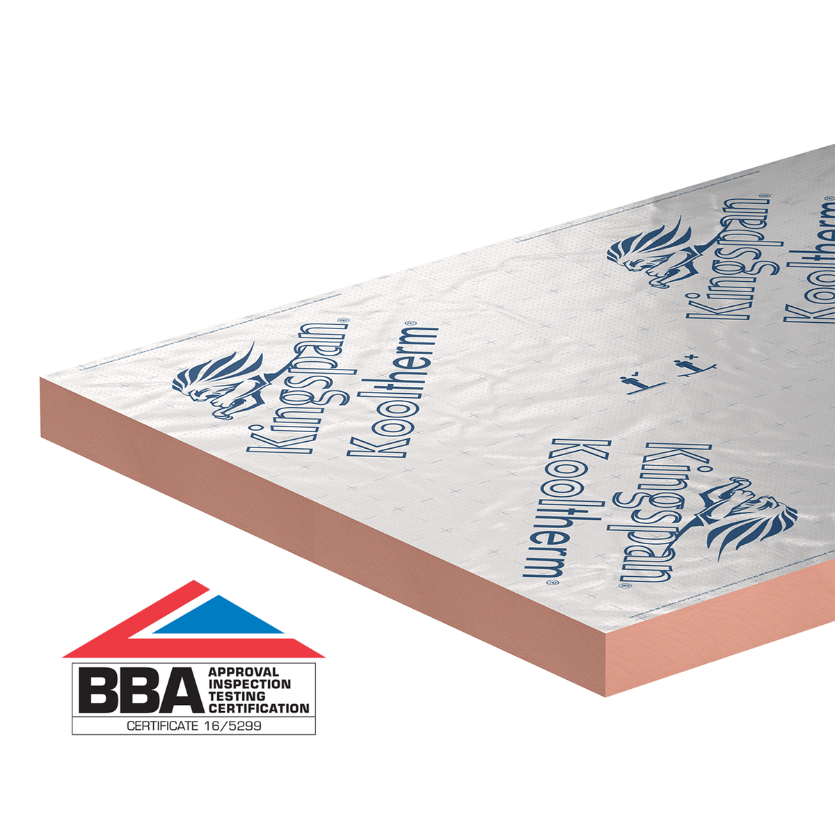 Kingspan Kooltherm K107 Phenolic Pitched Roof Board 25mm
