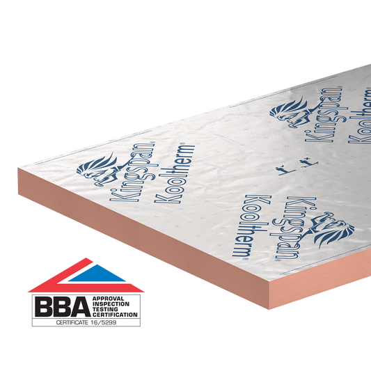 Kingspan Kooltherm K107 Phenolic Pitched Roof Board 120mm