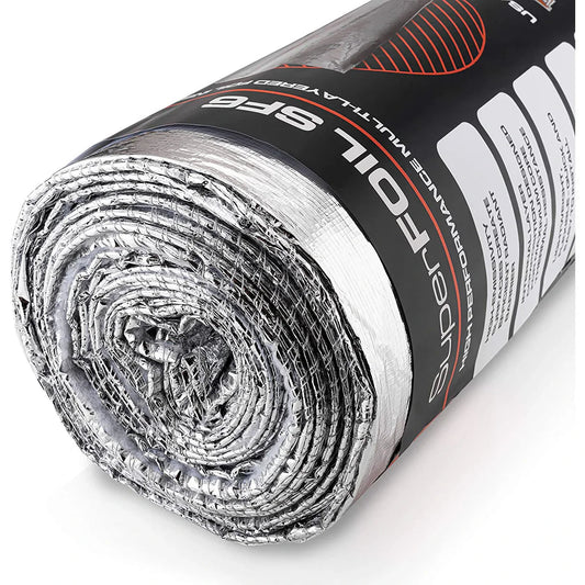 SuperFOIL SF6 Multi-Layer Thermal Insulation Roll 30mm