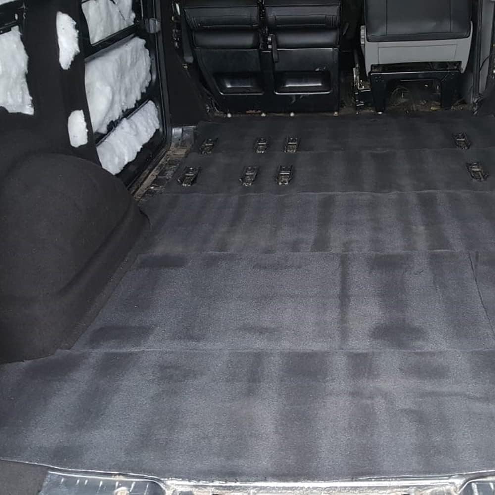 Dodo Mat DEADN Duo Pro - 2in1 Roll Vehicle Floor Underlay, Sound Deadening with Foam Insulation Layer