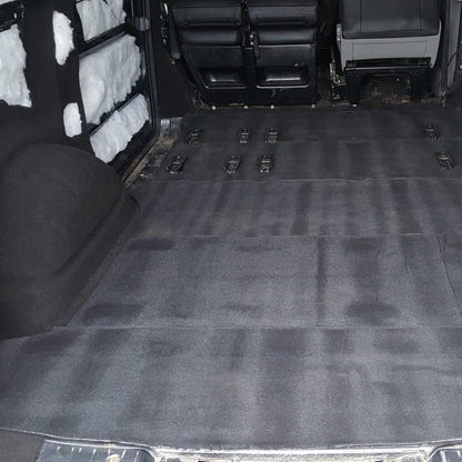 Dodo Mat DEADN Duo Pro - 2in1 Roll Vehicle Floor Underlay, Sound Deadening with Foam Insulation Layer