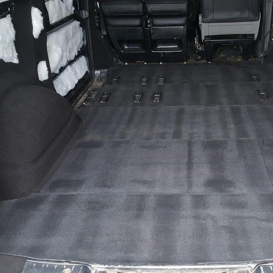 Dodo Mat DEADN Duo Pro - 2in1 Roll Vehicle Floor Underlay, Sound Deadening with Foam Insulation Layer
