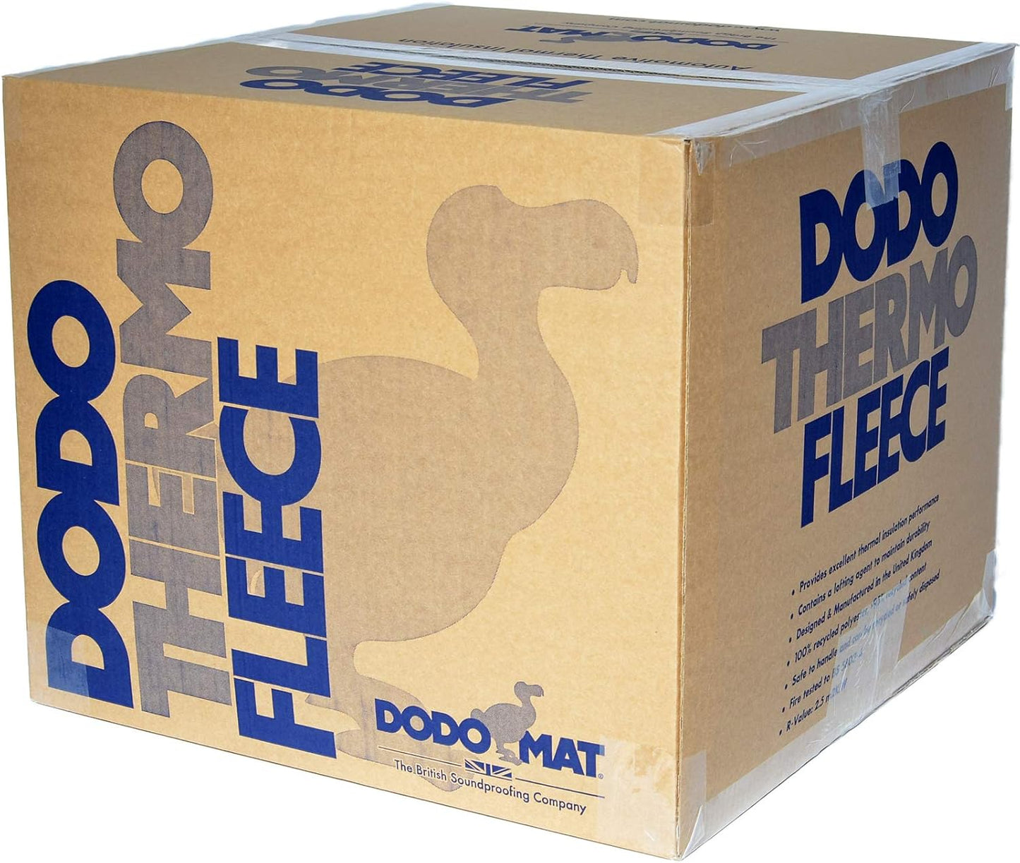 Dodo Mat Thermo Pro 10mm Special Edition Camper Van Insulation 5m Roll