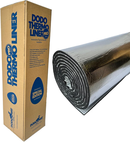 Dodo Thermo Fleece Camper Van Insulation 10m Roll (3.7sq.m) Recycled Plastic Bottle PET