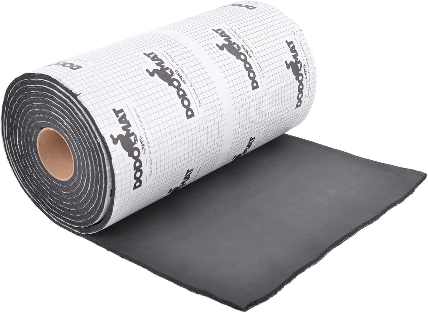 Dodo Mat DEADN Duo Pro - 2in1 Roll Vehicle Floor Underlay, Sound Deadening with Foam Insulation Layer