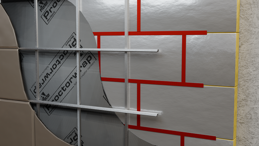 Proctor Wraptite Tape 100mm x 50m