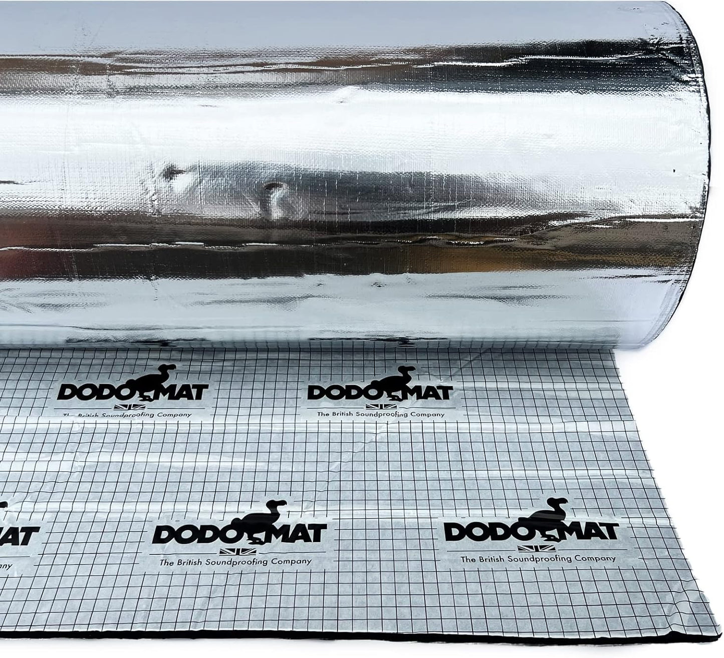 Dodo Thermo Fleece Camper Van Insulation 10m Roll (3.7sq.m) Recycled Plastic Bottle PET