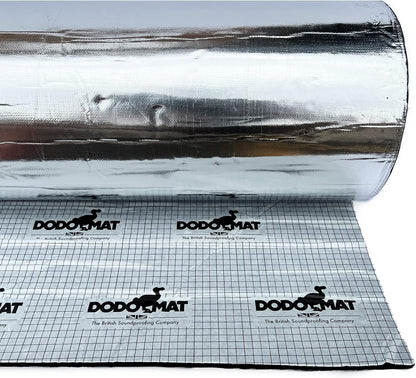 Dodo Thermo Fleece Camper Van Insulation 10m Roll (3.7sq.m) Recycled Plastic Bottle PET