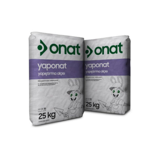 Onat YAPONAT Plasterboard Adhesive 25kg (representative image)