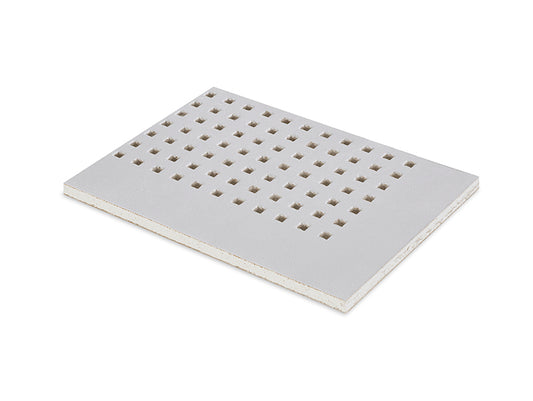 Sound Perforated Quatro C10-8 Ref BA 2400 × 1200mm – 12.5mm (representative image)