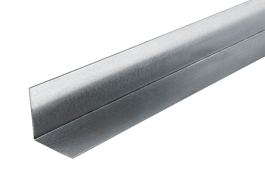 Hadley Galvanised Angle 25mm x 25mm (representative image)
