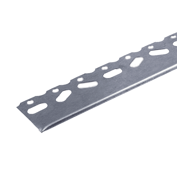 Galvanised Drywall Stop Bead 3mm x 2.4m (representative image)