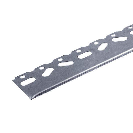 Galvanised Drywall Stop Bead 3mm x 2.4m (representative image)