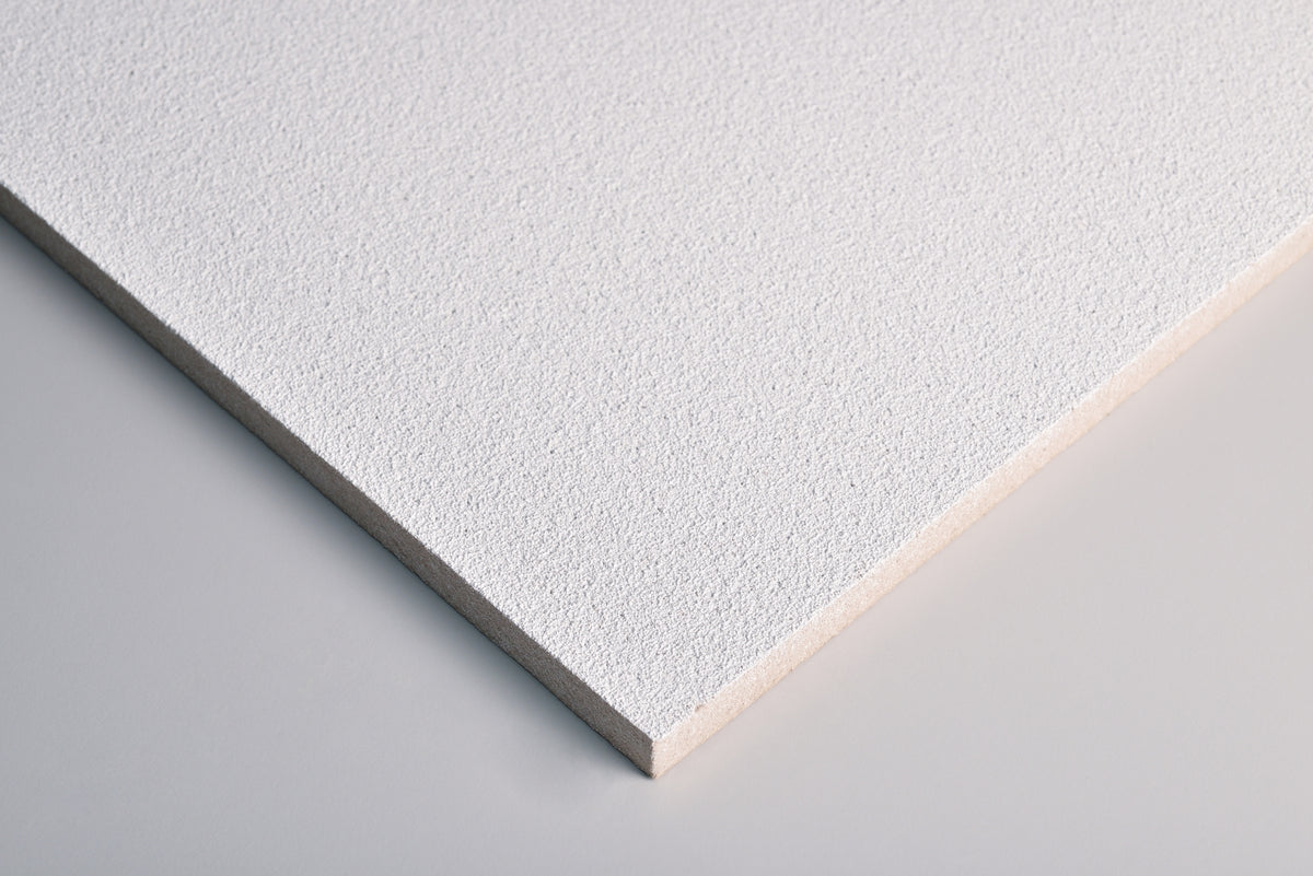 Zentia Aruba Board edge ceiling tile, official Zentia image