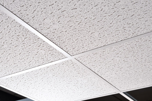 Zentia Fission Board edge ceiling tile, official Zentia image