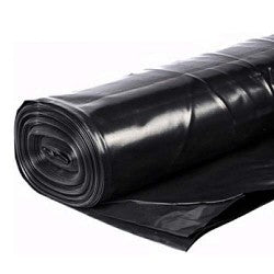 Damp Proof Membrane 1000 Gauge Black 4m x 25m