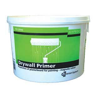 British Gypsum Gyproc Drywall Primer 10 Litre