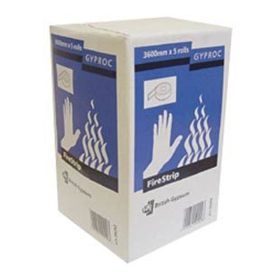 British Gypsum Gyproc Fire Strip 3600mm - Box of 5