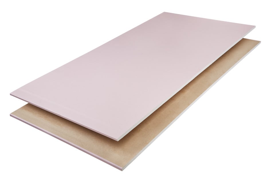 British Gypsum Gyproc FireLine Tapered Edge Plasterboard 2400 × 1200mm – 12.5mm (per sheet)