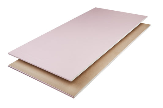 British Gypsum Gyproc FireLine Tapered Edge Plasterboard 2400 × 1200mm – 15mm (per sheet)