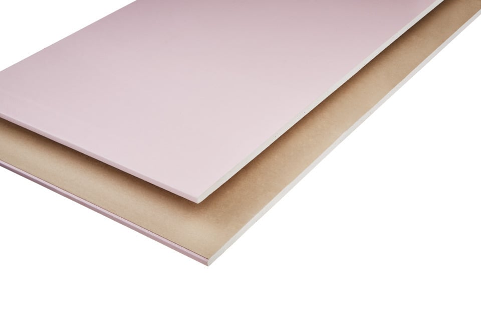 British Gypsum Gyproc FireLine Tapered Edge Plasterboard 2400 × 1200mm – 15mm (per sheet)