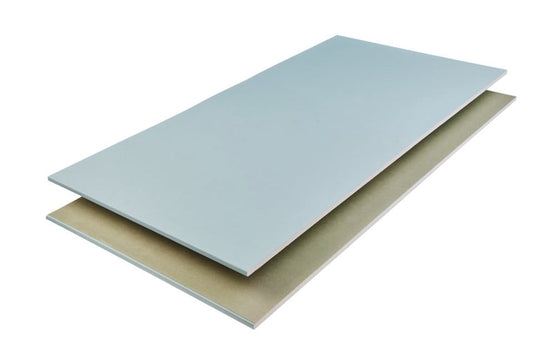 British Gypsum Gyproc Moisture Resistant Tapered Edge Plasterboard 2400 × 1200mm – 12.5mm (per sheet)